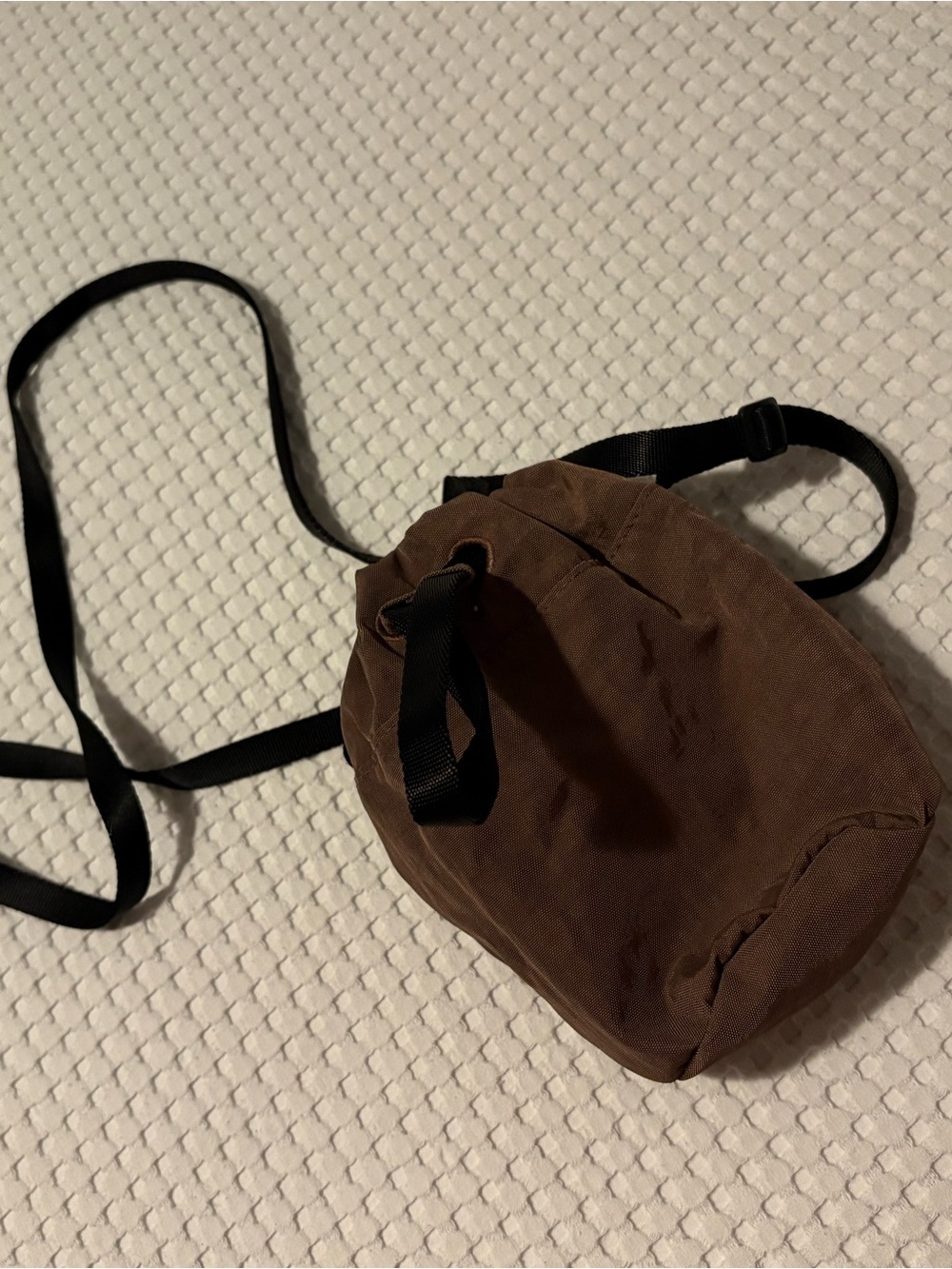 Baggu Mini Nylon Bucket Bag